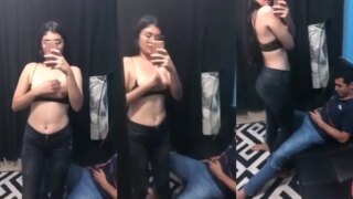 Bokep Indo Ngaca Dulu Sebelum Ngewe