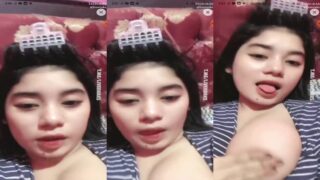 Bokep Indo VCS Kamu Mau Nenen Aku Gak