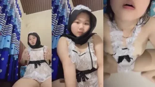 Ziza Gemoy Cosplay Nakal Colmek Basah